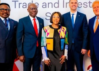 Sanwo-Olu visits London, seeks foreign investments, partnerships