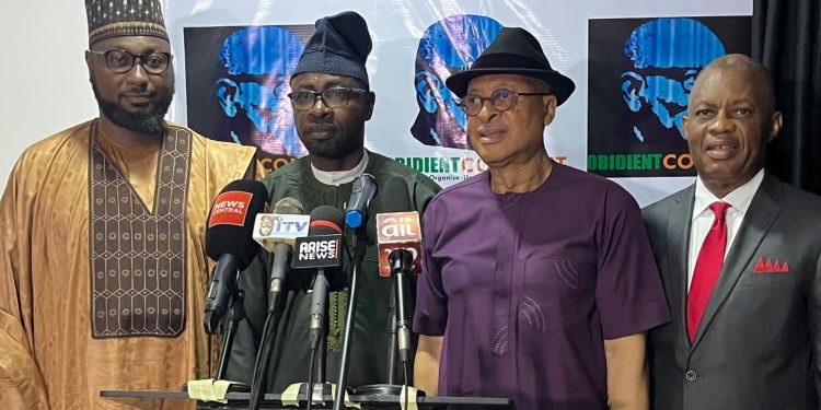 Utomi unveils ‘ObidientConnect’ to mobilise Nigerians for 2027