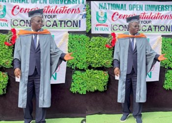 Veteran actor ‘Mr Latin’ bags BSC degree