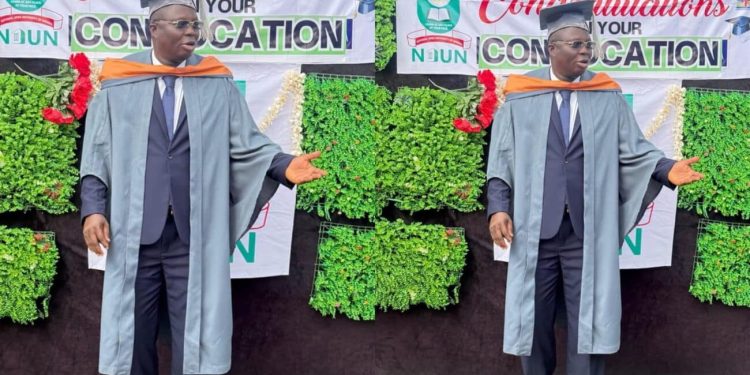 Veteran actor ‘Mr Latin’ bags BSC degree