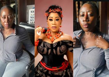 “Hope I can now breathe?”— Actress, Moyo Lawal says as she returns to her dark skin