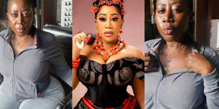 “Hope I can now breathe?”— Actress, Moyo Lawal says as she returns to her dark skin