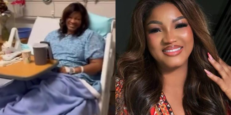 “All I have to say”— Actress Omotola Jalade reflects on her surgery following directorial debut