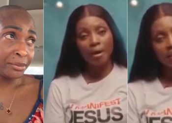 Lady who Blessing CEO allegedly doctored her medical report breaks silence