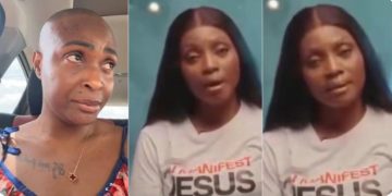 Lady who Blessing CEO allegedly doctored her medical report breaks silence