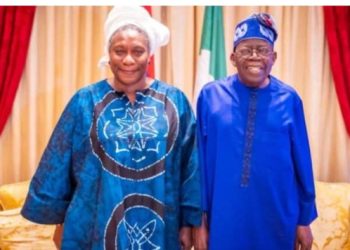 Iyabo Obasanjo meets Tinubu in Lagos, talks about her governorship ambition