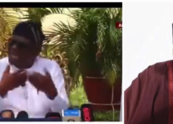 Top skit maker calls out Nyesom Wike for threatening to shoot Channels TV journalist Seun Okinbaloye