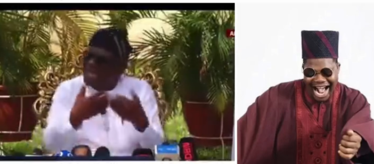 Top skit maker calls out Nyesom Wike for threatening to shoot Channels TV journalist Seun Okinbaloye