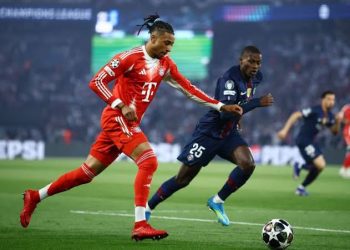 Champions League: PSG, Bayern produce nine-goal thriller in Paris