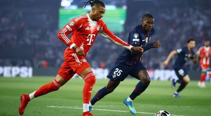 Champions League: PSG, Bayern produce nine-goal thriller in Paris