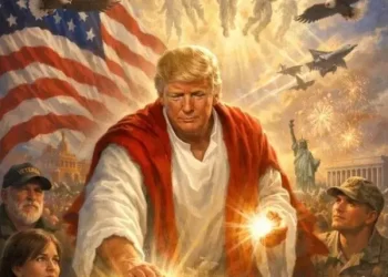 Trump deletes Jesus post of himself after outcry