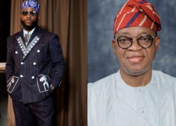 Davido ‘mad’ at former Osun State Governor, calls him unprintable name