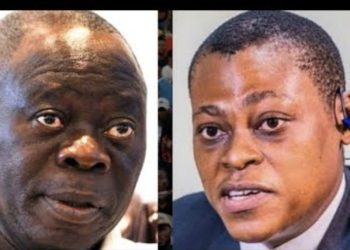 Ex Edo Governor, Adams Oshiomole reveals Journalist who fights him everyday