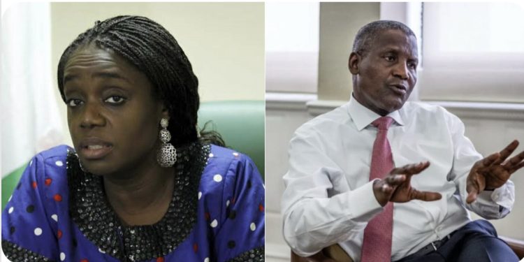 “Reason Dangote’s struggling to recruit Nigerian youths” — Ex Minister of Finance, Kemi Adeosun