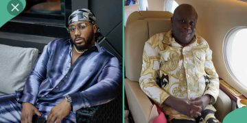 “How My Father Influenced Democracy In Nigeria”–  Ex BBNaija Star Blows Hot