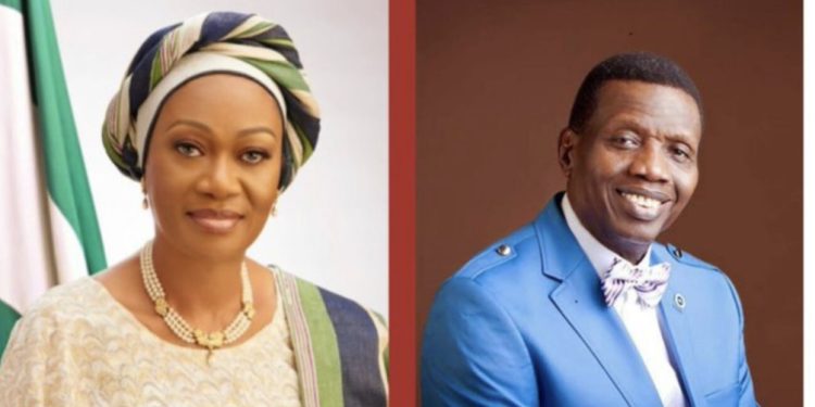 Why RCCG will not remove Remi Tinubu as pastor – Adeboye
