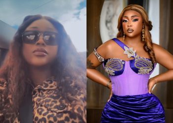 “You’re a dangerous person” – Famous Nollywood star issues warning as she disassociates herself from family and friends supporting Tinubu