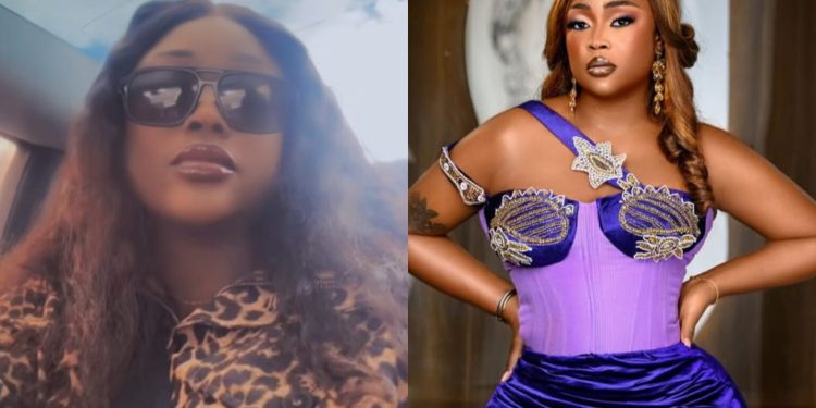 “You’re a dangerous person” – Famous Nollywood star issues warning as she disassociates herself from family and friends supporting Tinubu