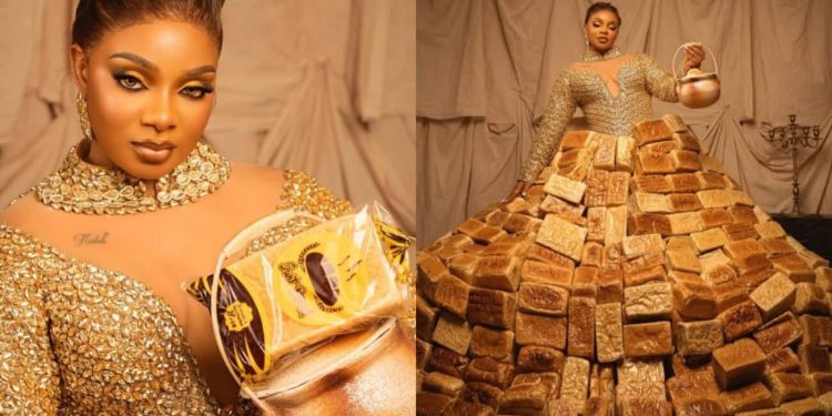 Guinness World Records recognises BBNaija Queen over her AMVCA outfit