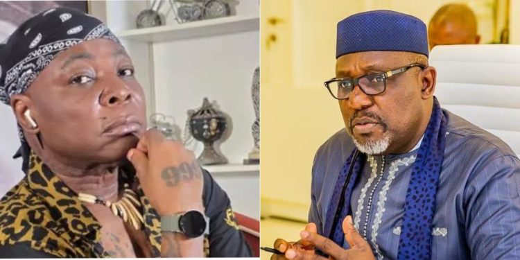 Why I sent Rochas Okorocha out during my late father’s funeral – Charly Boy