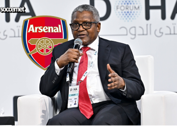 Dangote Explains Why He Did Not Buy Arsenal F.C.