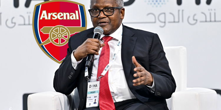 Dangote Explains Why He Did Not Buy Arsenal F.C.