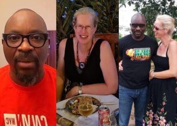 “My Oyinbo” – Isaac Fayose heartbroken as he loses wife