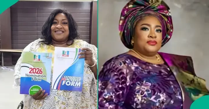 Popular Actress Hon. Foluke Daramola Wins APC Primary for Oshodi-Isolo Constituency