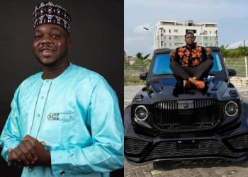 Skitmaker Cute Abiola  acquires new Mercedes-Benz G-Wagon worth millions