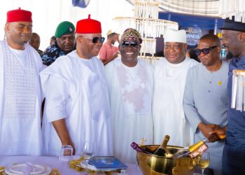 Akpabio pleads with Igbo youth to stop armed struggle against Nigerian Govt