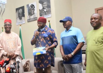 Abia 2027: Group presents APC guber nomination forms to Benjamin Kalu
