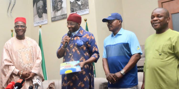 Abia 2027: Group presents APC guber nomination forms to Benjamin Kalu