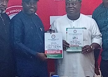 2027: Sandy Onor joins PDP presidential race