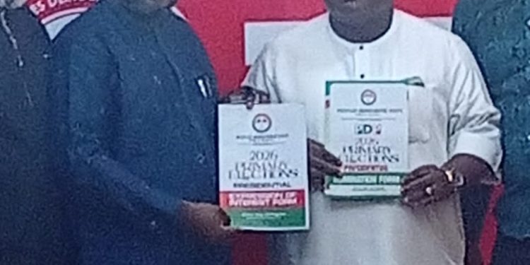 2027: Sandy Onor joins PDP presidential race