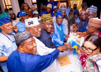 Lagos 2027: Hamzat submits expression of interest, nomination forms