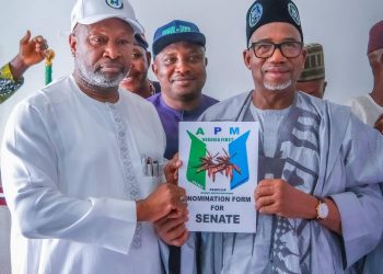 Bala Mohammed officially joins APM, picks Senate form