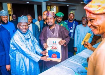 Deputy Senate President submits expression of interest, nomination forms