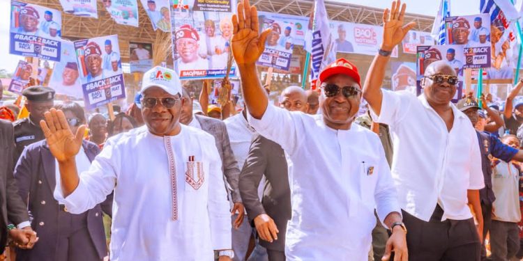 Ekiti 2026: Fayose, Ojudu Laud Oyebanji on Performance