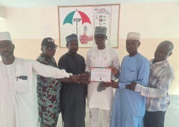 Tsado emerges PDP House of Reps consensus candidate for Bida/Gbako/Katcha Constituency