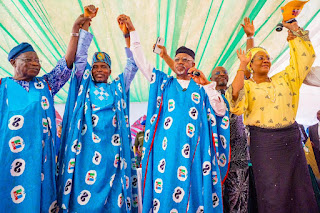 2027: Ogun Central APC Endorses Olamilekan Adeola, Shuaib Salisu
