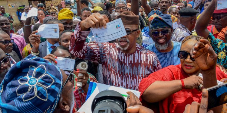 Abiodun Participates in APC Primaries, Commends Peaceful Conduct