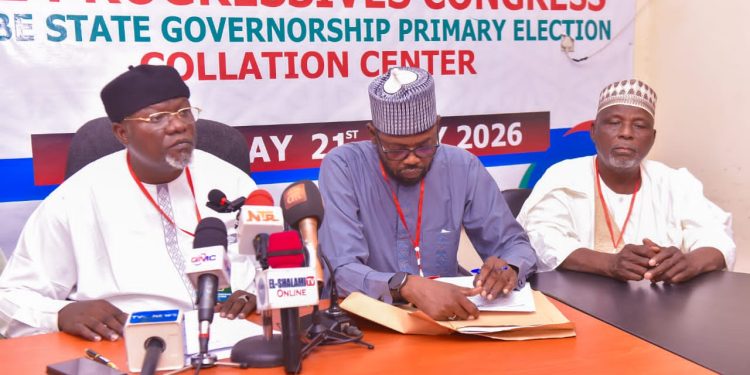 APC Declares Jamilu Gwamna Winner of Gombe Governorship Primary