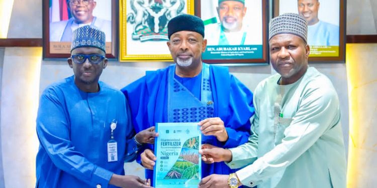 FG Unveils First Harmonised Fertiliser Manual to boost soil health