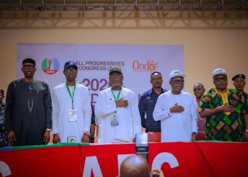 Presidential Primary: Tinubu Gets 181,966 Votes in Ondo