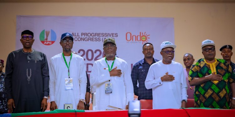 Presidential Primary: Tinubu Gets 181,966 Votes in Ondo