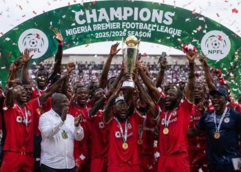 Mbah Hails Enugu Rangers on 9th League Title