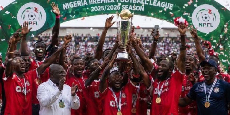 Mbah Hails Enugu Rangers on 9th League Title
