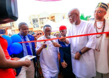 Gov Mbah Unveils Re-equipped Neonatal Ward in Parklane Hospital