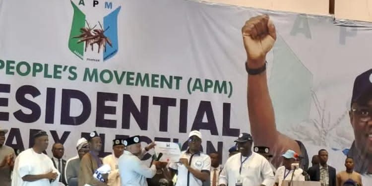 2027: Makinde emerges APM Presidential candidate, receives certificate in Ibadan
