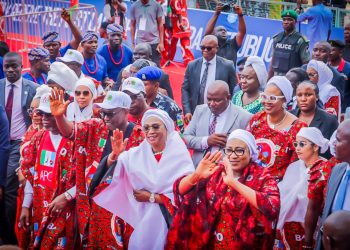 Ekiti 2026: Remi Tinubu Rallies Support for Oyebanji, Flags off APC Women Campaign